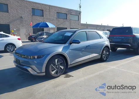 2025 Hyundai Ioniq 5 Limited z USA, uszkodzony, nr VIN 7YAKR4DA7SY032062